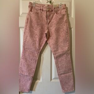 Pink Women's Jeans